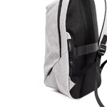 Mochila Elf Espalda 3621 B Gris